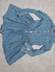 ポロ ラルフローレン キッズ デニム ONE PIECE 12 サイズ