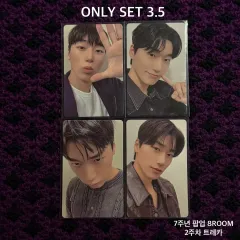 ATEEZ 7周年ポップアップ 2週目 トレカ-サン