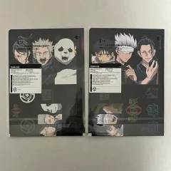 呪術廻戦 0 一番くじ e賞 クリアファイルステッカー セット まとめ