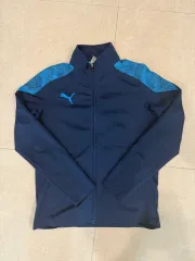 プーマ ネイビー トレーニングウェア m