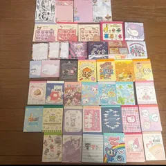 サンリオ　キャラクター　平成　バラメモ　120枚