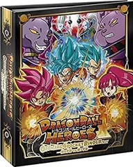 【中古-非常に良い】ドラゴンボールヒーローズ オフィシャル4ポケットバインダーセット(仮)
