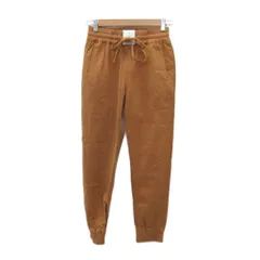 ロデオクラウンズワイドボウル RODEO CROWNS WIDE BOWL RCWB ジョガーパンツ アンクル丈 S ブラウン 茶 /SY47 ■GY59