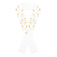 [KYOETSU] [キョウエツ] 半襟 刺繍 金糸 振袖用 花柄 レディース (176)