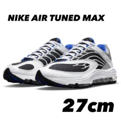 NIKE AIR TUNED MAX ナイキ エア チューンド マックス BLACK/RACER BLUE-WHITE-LIGHT SMOKE GREY DH8623-001 27cm