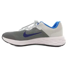ナイキ NIKE レボリューション 6 Revolution 6 ランニングシューズ スニーカー 24cm DD1096-008 グレー /GV ■GY53