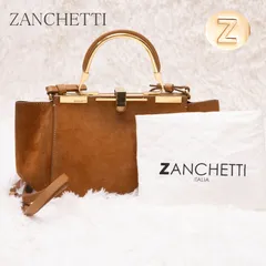 zanchettiザンケッティ　ザンチェッティAMLETO20 ショルダーバッグのサムネイル