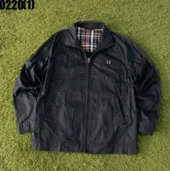 フレッドペリー ジップアップ ジャケット M