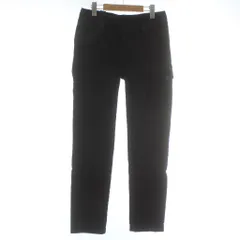 ラルフローレン RALPH LAUREN カーゴパンツ コーデュロイ ジップフライ 4 紺 ネイビー /XZ ■GY60