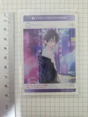 春の嵐とMONSTER 7 巻 コミラノ アクリルカード 特典 カヤ