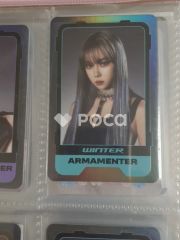 aespa ジゼル 2021 Winter SMTOWN : SMCU EXPRESS PASS CARD - メルカリ