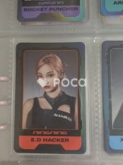 aespa ジゼル 2021 Winter SMTOWN : SMCU EXPRESS PASS CARD - メルカリ