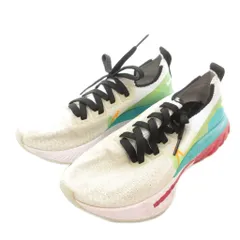ナイキ NIKE ランニングシューズ スニーカー リアクトインフィニティランフライニットプレミアム 24cm CU0430-002 /YJ