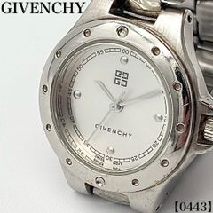 稼働 Givenchy クォーツ トリプルカレンダー 回転ベゼル メンズ 腕時計 