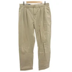 ポロ バイ ラルフローレン Polo by Ralph Lauren チノパン パンツ ストレート 32/32 ベージュ ワンタック /FF ■GY60