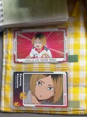 ハイキュー ケンマ トレカ 2枚 紙類 まとめ 出品