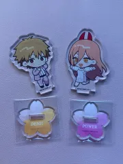 チェンソーマン デンジ パワー SD ミニ キャラクター アクリルスタンド サンシャインシティ ホテル ポップアップ