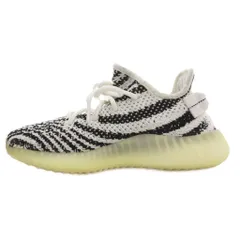 アディダス adidas イージー ブースト 350 v2 ゼブラ YEEZY BOOST 350 v2 Zebra ローカットスニーカー シューズ CP9654 22.5cm 白 ホワイト 黒 ブラック /GV ■GY62