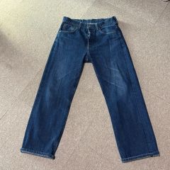 リーバイス 503B ビッグE セルビッジ デニム 34x36