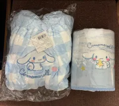 シナモロール シャワートール(睡眠ワンピース) /タオル(ブランケット)セット