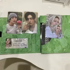 ENHYPEN（エンハイプン・エナプ）開封アルバム エンジン盤 ソンフン(SUNGHOON) バージョン トレカ ジョンウォン(JUNGWON) 特典 ニキ