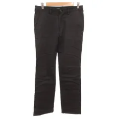 バーバリーブラックレーベル BURBERRY BLACK LABEL パンツ スラックス チェック柄 73 黒 ブラック /JS ■GY61