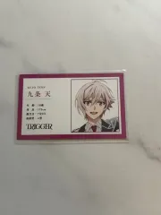 アイドリッシュセブン(アイナナ) 劇場版 クジョウ テン 特典 プロフィールカード 出品