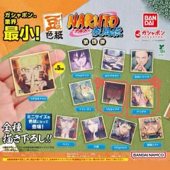 (未開封) NARUTO -ナルト- ビジュアル色紙 ガチャ 4탄 イタチ&デイダラ まとめ出品