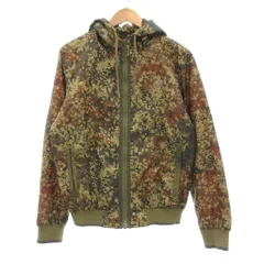 フィフティーファイブディーエスエル 55DSL ディーゼル フーデッドジャケット ブルゾン カーキ色 迷彩柄 カモフラージュ柄 /UO ■GY61