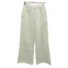 フレームワーク Framework スウェットパンツ ワイドパンツ 36 白 ホワイト ロング丈 /YS33 ■GY58