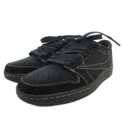 ナイキ NIKE AIR JORDAN 1 LOW OG SP TRAVIS SCOTT black/phantom-black dm BLA スニーカー シューズ ローカット 24.5 黒 ブラック 7866-001 /FF