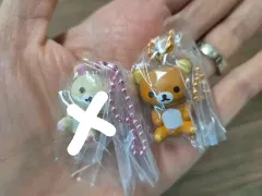 リラックマ ガチャ フィギュアキーホルダー