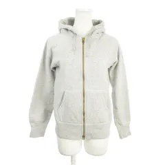 オーチバル ORCIVAL オーシバル ダブルジップパーカー スウェット 長袖 1 グレー /AH25 ■GY61