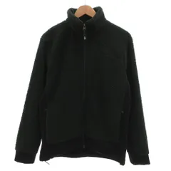 ザノースフェイス THE NORTH FACE フリースジャケット ジップアップ ロゴ刺繍 L 緑 グリーン /JS ■GY53