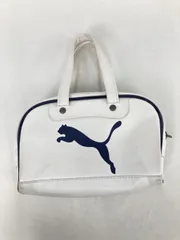PUMA プーマ ハンドバッグ ホワイト