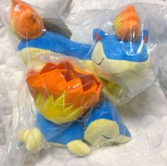 マスコット ぬいぐるみ 付箋 ヒノアラシ マグマラシ 海外ポケモンセンター限定 マスコット ぬいぐるみ 付箋 ヒノアラシ マグマラシ 海外ポケモン