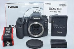 ☆美品☆ Canon EOS 80D ダブルレンズセット - メルカリ