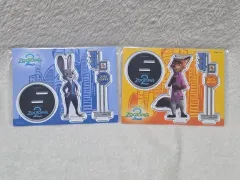 ズートピア2 COOGI(クージー) G賞 ニック＆ジュディ アクリルスタンド まとめ