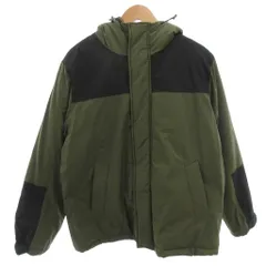 アイテムズ アーバンリサーチ ITEMS URBANRESEARCH 中綿ジャケット ブルゾン M カーキ フード バイカラー /FF ■GY60