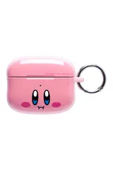 iFace First Class 星のカービィ AirPods Pro ケース 第2世代/第1世代 専用 (カービィ/ほおばり)【 カラビナ付き アイフェイス airpodsプロケース 耐衝撃 airpodsぷろケース 第一世代 第二 [カービィ/ほおばり]