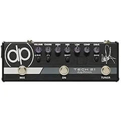 【中古-非常に良い】TECH21 dUg Pinnick Signature Pedal DP-3X 【国内正規品】