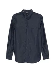 EMPORIO ARMANI デニムコットンシャツ 送料無料