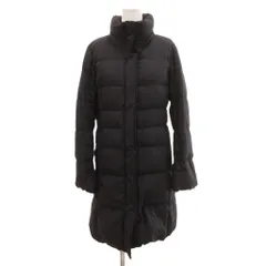 ユニクロ UNIQLO ダウンコート ジャケット ロング M 黒 ブラック /JS ■GY61