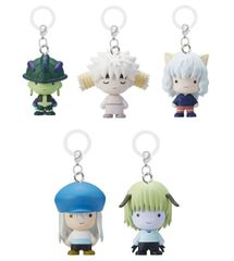 HUNTER×HUNTER 메지루시 액세서리 키메라 앤트편 전 5종 세트 BANDAI 컴플리트
