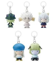 HUNTER×HUNTER めじるしアクセサリー キメラアント編 全5種セット BANDAI コンプリート