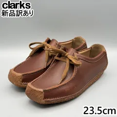 CLARKS カジュアルシューズ UK5.0D/JP23.5cm ナタリー レディース/女性用 クラークス (cl012)