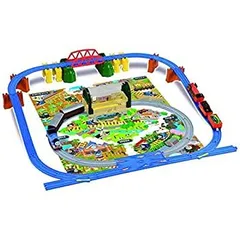 【中古-非常に良い】 プラレール きかんしゃ トーマス トーマスとなかまたち! 地球まるごと大冒険セット