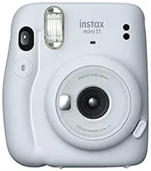 【中古-非常に良い】 FUJIFILM 富士フイルム インスタントカメラ チェキ instax mini 11 アイスホワイト INS MINI 11 WHITE