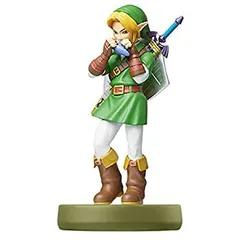 【中古-非常に良い】 amiibo アミーボ リンク 【時のオカリナ】 (ゼルダの伝説シリーズ)