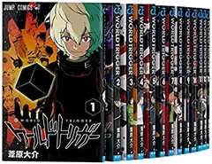 【中古-非常に良い】 ワールドトリガー コミック 1-17巻セット (ジャンプコミックス)